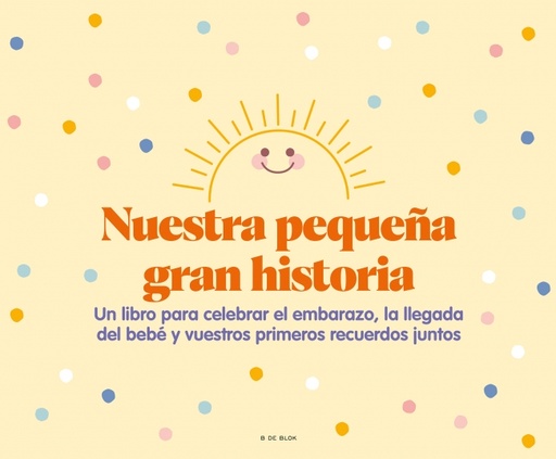 [9788418688867] Nuestra pequeña gran historia
