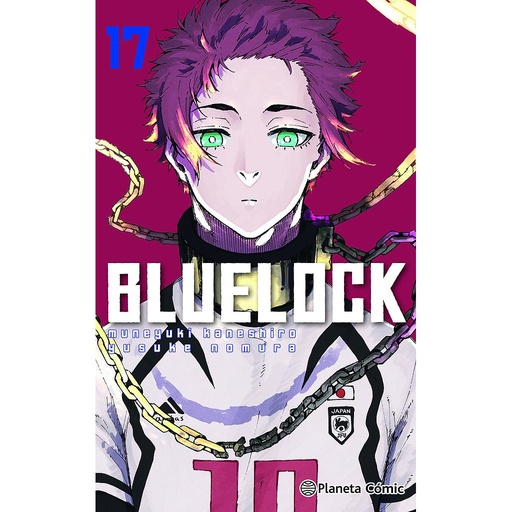 [9788411402545] Blue Lock nº 17