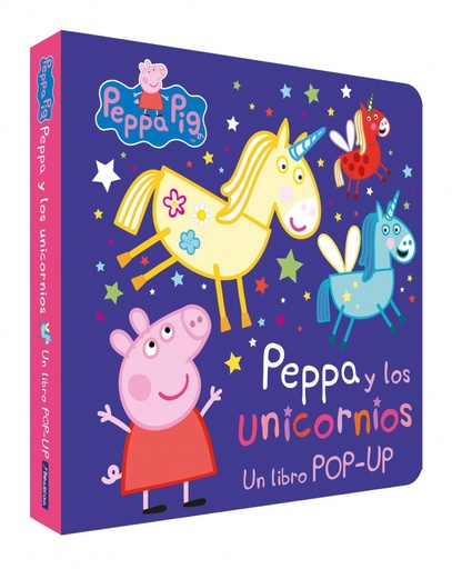 [9788448860905] Peppa Pig. Libro Pop-Up - Peppa y los unicornios