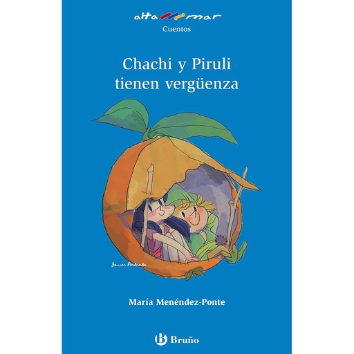 [9788469620076] Chachi y Piruli tienen vergüenza