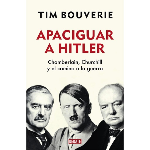 [9788418006555] Apaciguar a Hitler