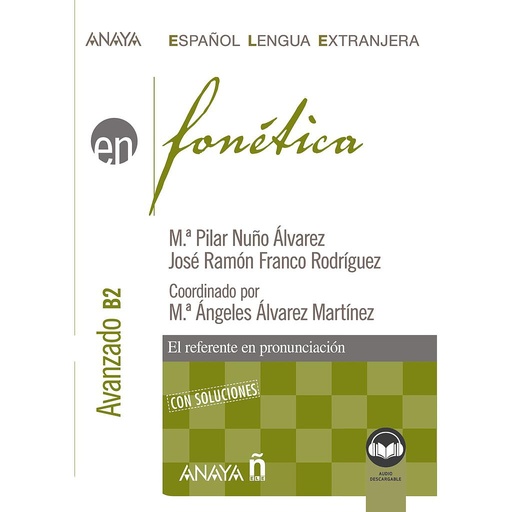 [9788414335574] Fonética. Nivel avanzado B2. (Ed. 2022)