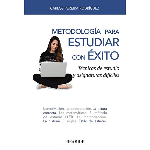 [9788436840216] Metodología para estudiar con éxito