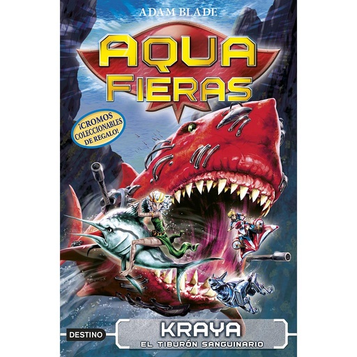 [9788408192459] Kraya, el tiburón sanguinario