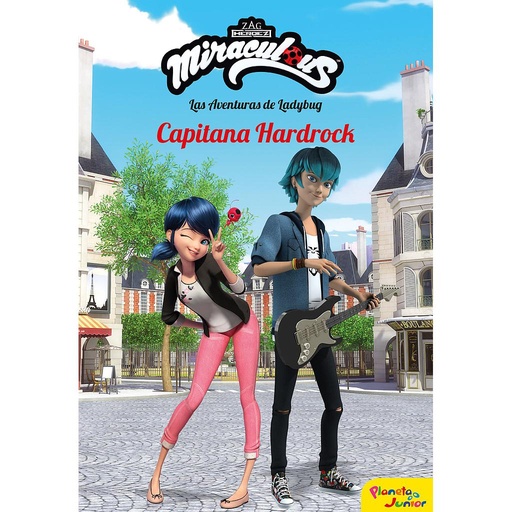 [9788408196945] Miraculous. Las aventuras de Ladybug. Capitana Hardrock