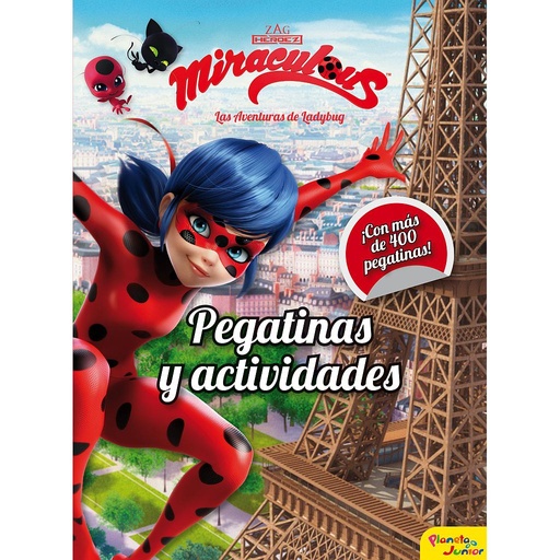 [9788408171836] Miraculous. Las aventuras de Ladybug. Pegatinas y actividades