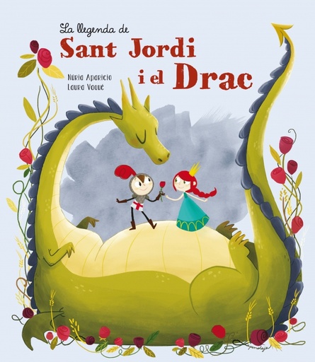 [9788448838355] La llegenda de Sant Jordi i el Drac