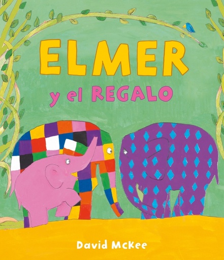 [9788448863654] Elmer. Un cuento - Elmer y el regalo