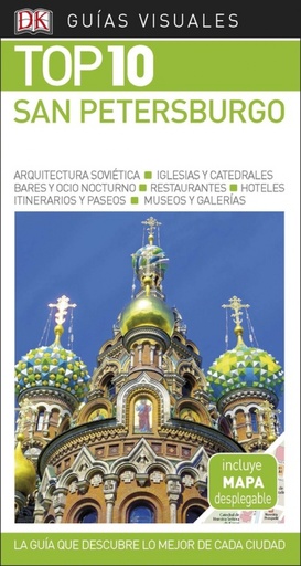 [9780241340066] San Petersburgo (Guías Visuales TOP 10)