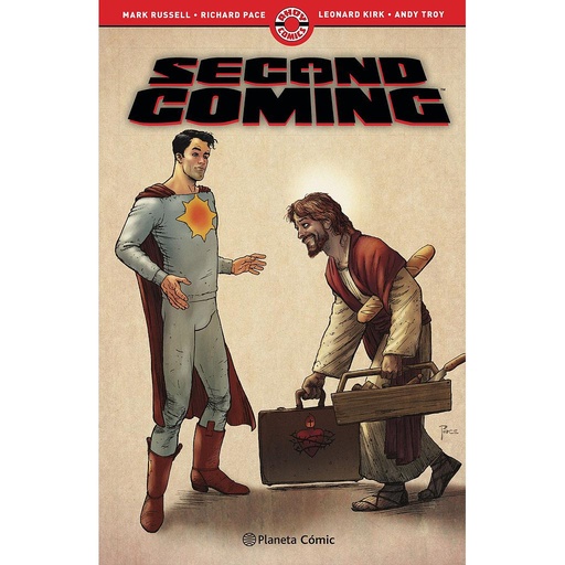 [9788413416984] Second Coming nº 01