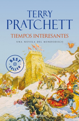 [9788483460832] Tiempos Interesantes (Mundodisco 17)