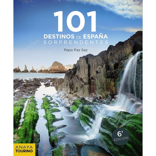 [9788491581239] 101 Destinos de España Sorprendentes