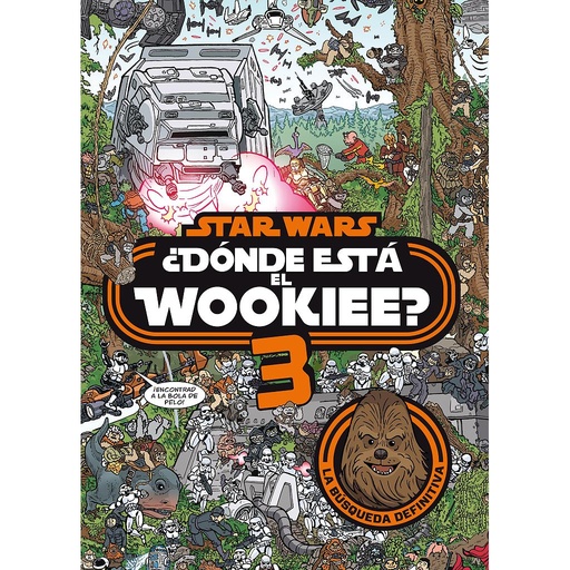 [9788408208587] Star Wars. ¿Dónde está el wookiee? 3
