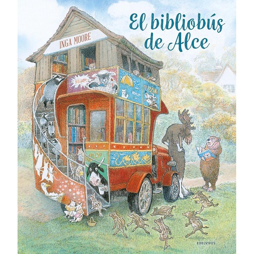 [9788414033531] El bibliobús de Alce