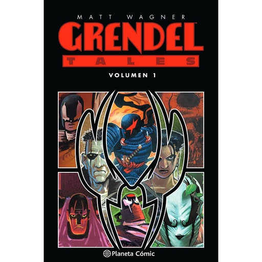 [9788491730729] Grendel Tales nº 01/02