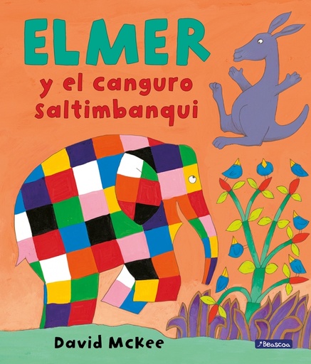 [9788448825355] Elmer. Un cuento - Elmer y el canguro saltimbanqui