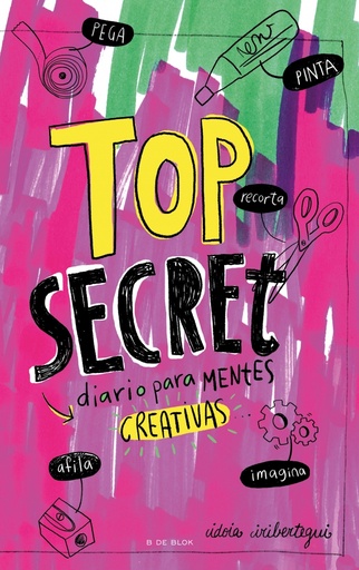 [9788416712014] Top Secret. Diario para mentes creativas