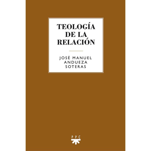 [9788428832311] Teología de la relación