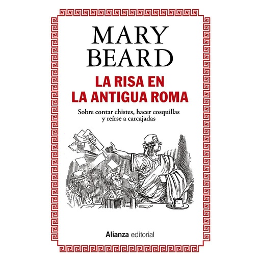 [9788413627427] La risa en la Antigua Roma
