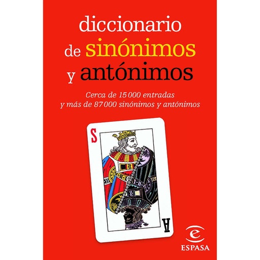 [9788467036886] Diccionario mini de sinónimos y antónimos