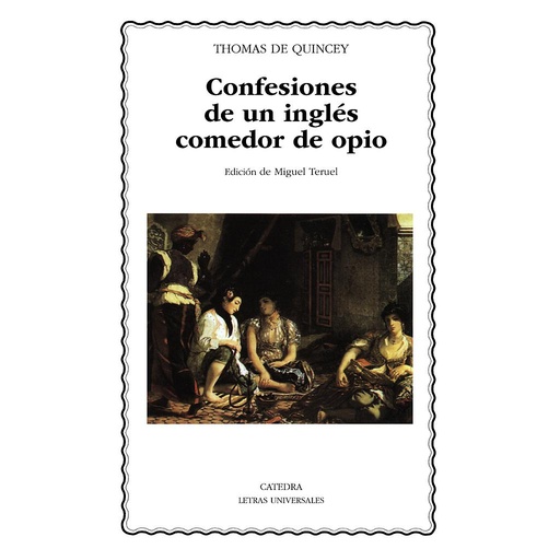 [9788437615592] Confesiones de un inglés comedor de opio