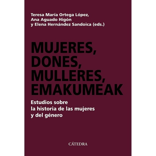 [9788437639772] Mujeres, dones, mulleres, emakumeak