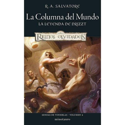 [9788445011287] Sendas de tinieblas nº 02/03 La columna del mundo