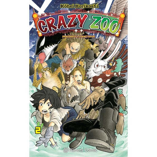 [9788413417547] Crazy Zoo nº 02/05