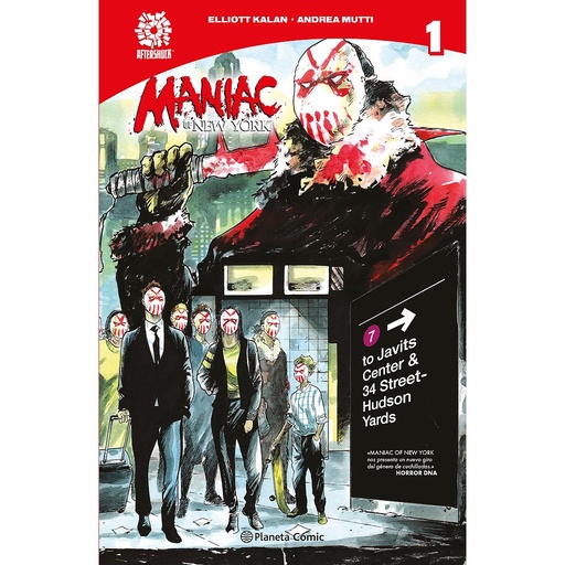 [9788411405058] Maniac of New York