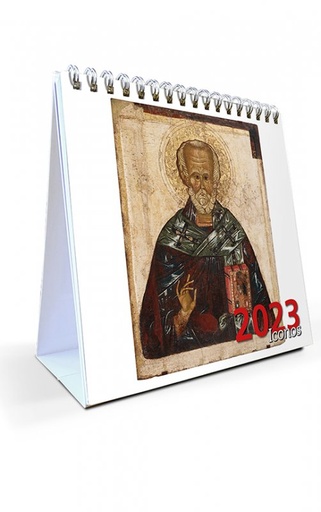 [9788427146365] Calendario Mesa Iconos 2023