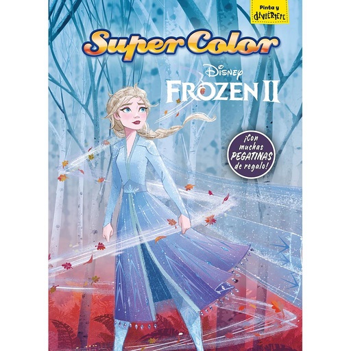 [9788499519203] Frozen 2. Supercolor