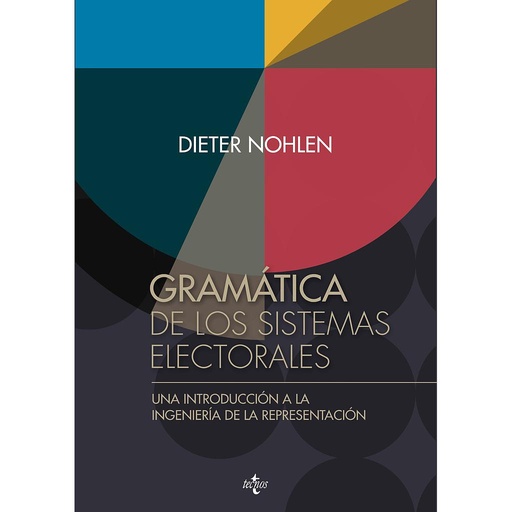 [9788430964994] Gramática de los sistemas electorales
