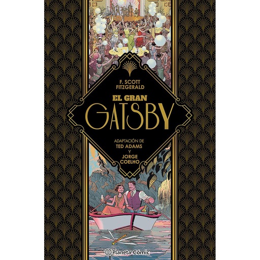 [9788411407403] El gran Gatsby (novela gráfica)