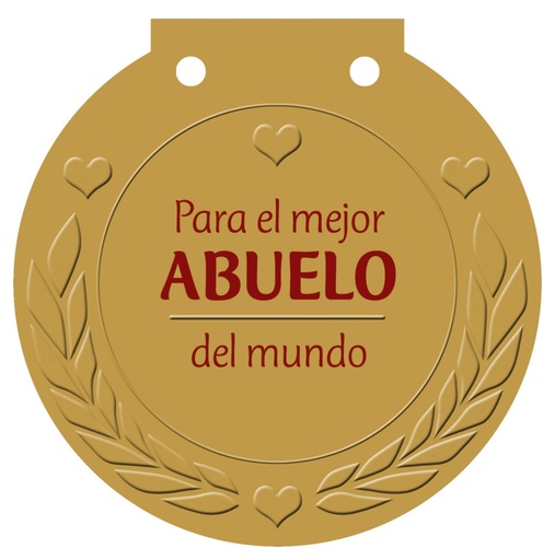 [9788421685600] Para el mejor ABUELO del mundo