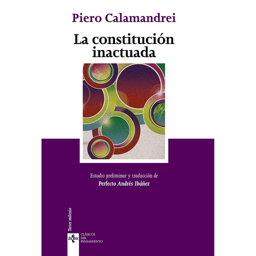 [9788430957347] La Constitución inactuada