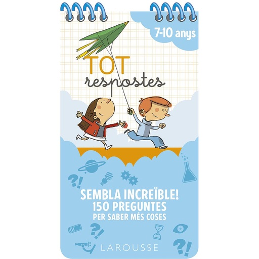 [9788417720803] Tot respostes. Sembla increïble! 150 preguntes per saber més coses