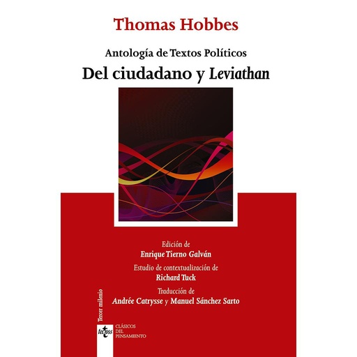 [9788430957705] Del ciudadano y Leviatán