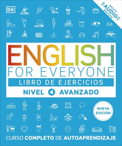 [9780241281789] English for Everyone - Libro de ejercicios (nivel 4 Avanzado)