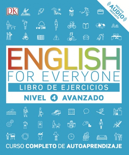 [9780241281789] English for Everyone - Libro de ejercicios (nivel 4 Avanzado)