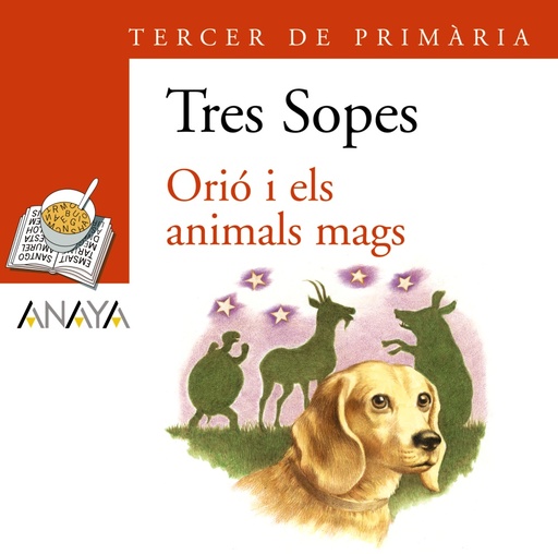 [9788466764858] Blíster "Orió i els animals mags"  3º Primaria (C. Valenciana)