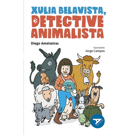 [9788490467381] Xulia Belavista, detective animalista