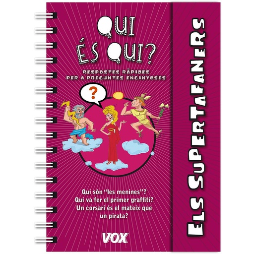 [9788499741604] Els supertafaners / Qui és qui