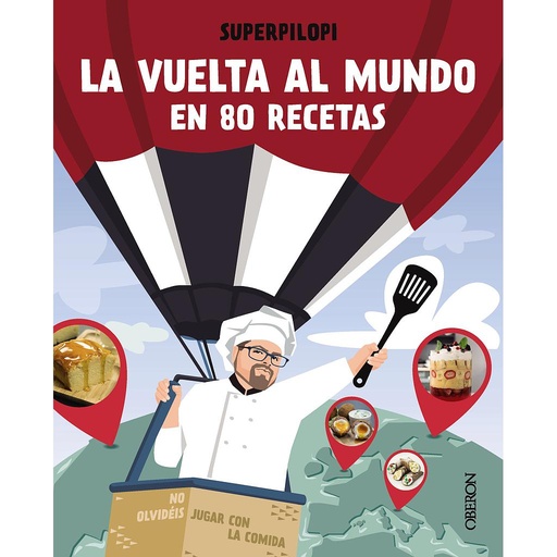 [9788441544178] La vuelta al mundo en 80 recetas