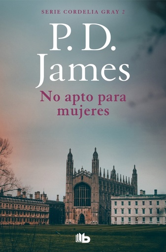 [9788490708330] No apto para mujeres (Cordelia Gray 2)