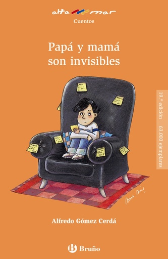 [9788421692523] Papá y mamá son invisibles