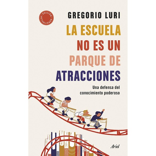 [9788434435698] La escuela no es un parque de atracciones