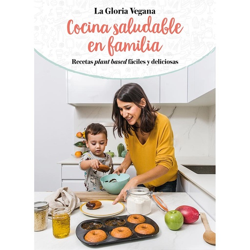 [9788417736651] Cocina saludable en familia