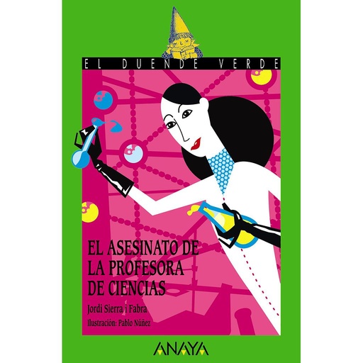 [9788467861013] El asesinato de la profesora de ciencias