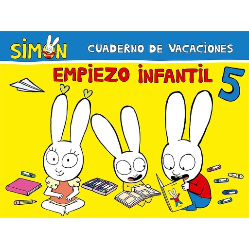 [9788448857479] Simón. Cuaderno de vacaciones - Empiezo Infantil (5 años)