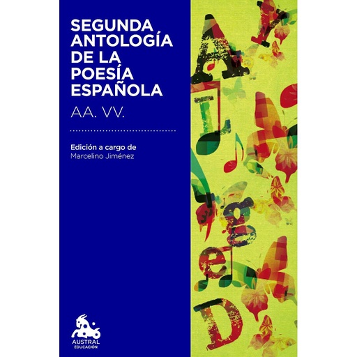 [9788467041996] Segunda antología de la poesía española